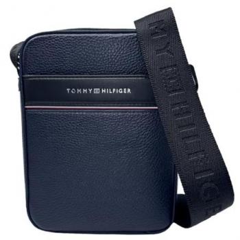 Tommy Hilfiger Bandolera Corp Mini Hombre Azul Marino