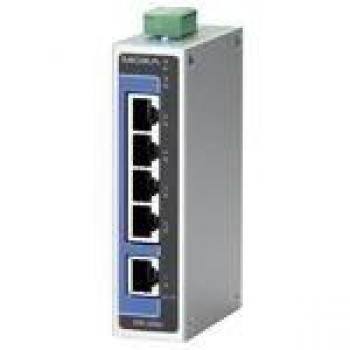 Moxa Interruttore Industriale 5 Porta Switch