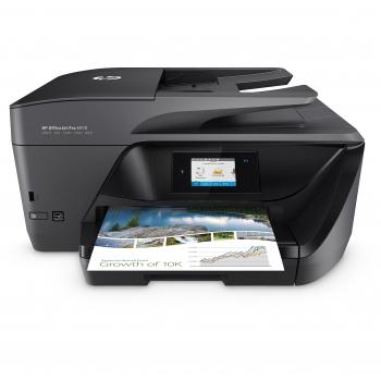 HP OfficeJet Pro J7K34A Stampante All-in-One 600x1200 Doppia Carta in Nero