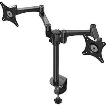 Supporto Monitor Dual BESTEK Braccio Regolabile