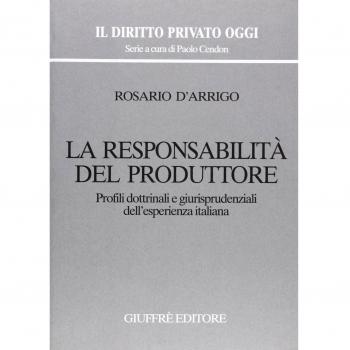 Responsabilita' Del Produttore