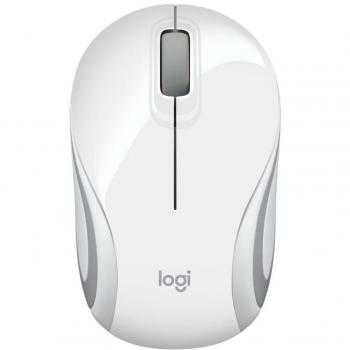 Mouse Mini Logitech M187 Wireless Bianco