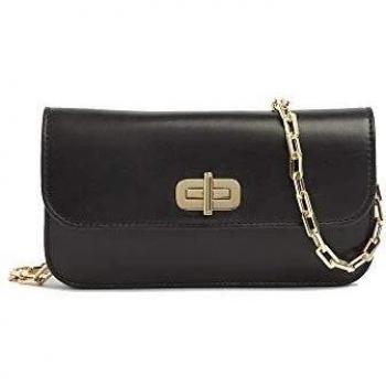 Tommy Hilfiger SOFT TURNLOCK MINI CROSSOVER Mujer Bolsos bandolera Negro