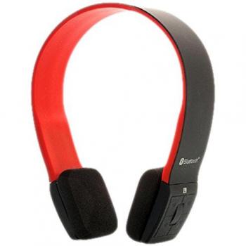 Cuffie iTek Bluetooth 4.0 Stereo con Microfono – Nero Rosso