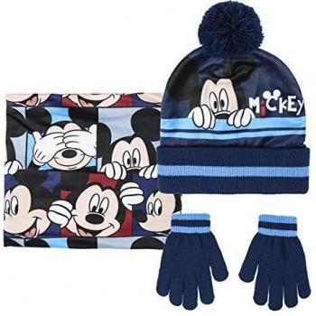 CONJUNTO 3 PIEZAS MICKEY
