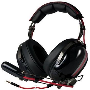 Arctic P533 Pro Gamer Headset Rosso