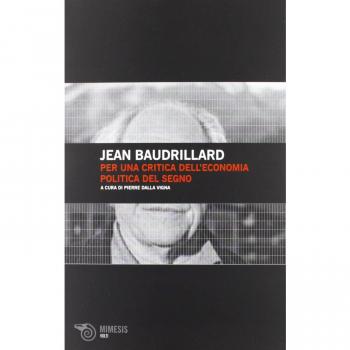 Per una critica dell'economia politica del segno