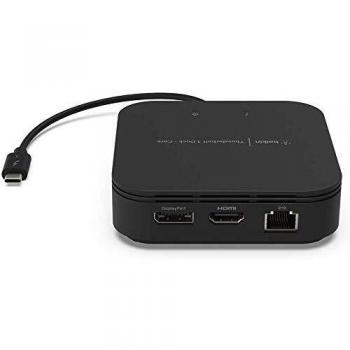 Belkin Thunderbolt 3 Dock Core Cablato Nero