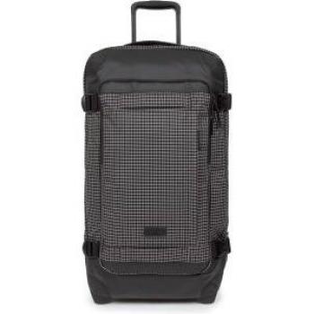 Trolley Eastpak Tranverz Conecta 78L Gris Oscuro y Negro
