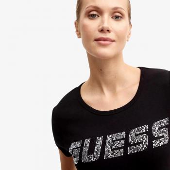 Camisa Mujer Guess Kiara Negra