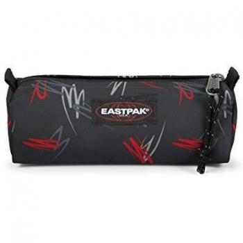 Eastpak BENCHMARK Estuche Individual, 20 cm, Multicolor (Scribble Black)