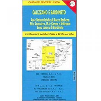 SV 7 Calizzano, Bardineto, Rocca Barbena. Alta via dei monti liguri