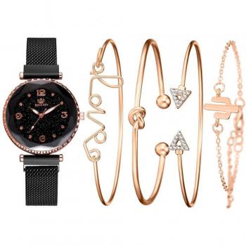 Pulsera Simple con Reloj