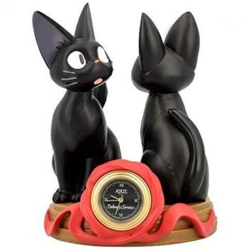 Gato Jiji reloj de mesa figura 11 cm