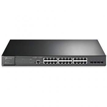 SWITCH 24P LAN Gigabit PoE+ L2 -incl. 4P SFP TP-LINK TL-SG3428MP L2+