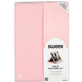 Custodia per tablet universale Sweex 10,1 pollici rosa