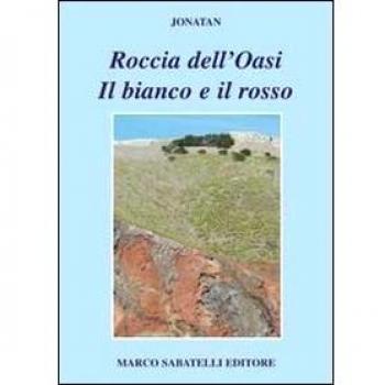 Roccia dell'oasi. Il bianco e il rosso