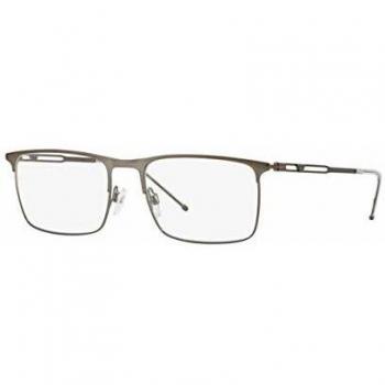 Emporio Armani Gafas Matte Gunmetal 53 Hombre