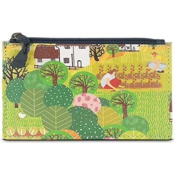 Cartera Pequeña de Mujer en Cuero Jaslen – Color Country con Cremallera