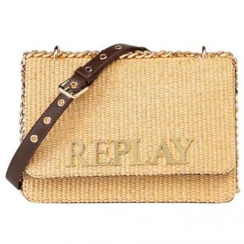 Bandolera Solapa Rafia