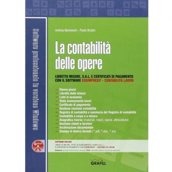 La contabilità delle opere. Con Contenuto digitale per download e accesso on line