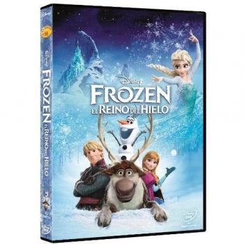 Frozen,El Reino Del Hielo [DVD]