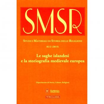 SMSR. Studi e materiali di storia delle religioni (2015). Vol. 812: Le saghe islandesi e la storiografia medievale europea.