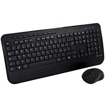 V7 TASTIERA+MOUSE PRO WIRELESS FULL SIZE/PALM REST ITALIAN