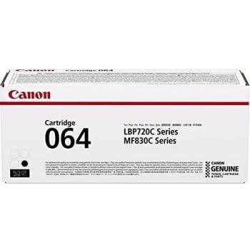 Canon Cartuccia 064 BK TONER Nero, Rendimento 6.000 Pagine, Imballo in cartone