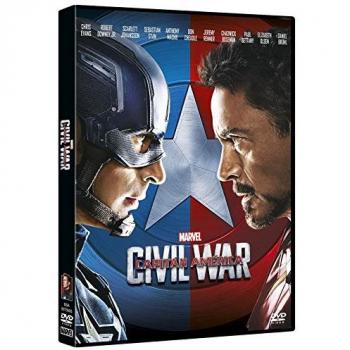 Capitán América: Civil War [DVD]