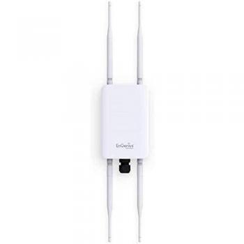 OUTDOOR ENGENIUS ENH1350EXT 1PTO GIGA 1PT POE ACT 2ANTENNA OMNI. 10DBI