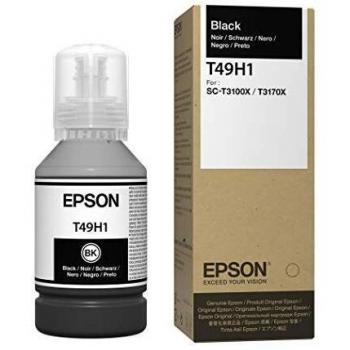 Epson Sc-t3100x Black 140ml T49h