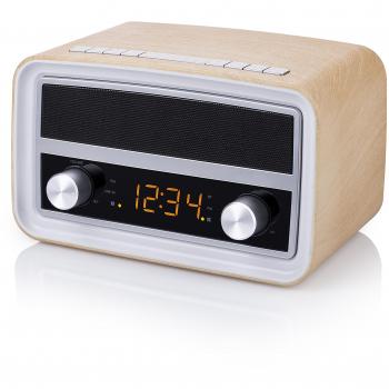 Radio Retro Smartwares RD-1535 con Bluetooth y Alarma