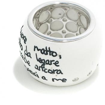 Anillo de Acero Demaria Mujer DM6TAX35B