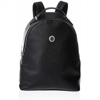 Tommy Hilfiger Mochila Mini TH Core Mujer Negro