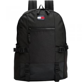 Mochila Tommy Hilfiger con correas de cinta para hombre