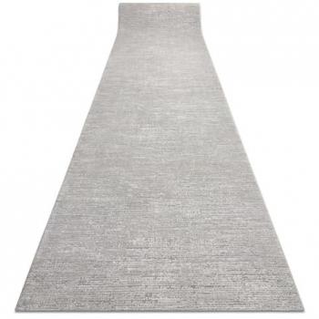 Alfombra de pasillo estructural TULS 51248 Mezcla Gris 100 cm