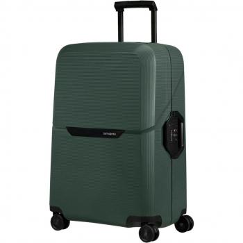 Maleta mediana 69 cm 4 ruedas Samsonite Magnum Eco Verde