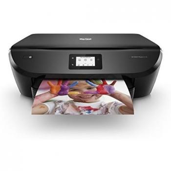 HP Envy Photo 6230 K7G25B Stampante Fotografica Multifunzione A4, Stampa, Scansiona, Fotocopia, Wi-Fi, HP Smart, Stampa Fronte/Retro Automatica, 4 Mesi di Servizio Instant Ink Inclusi, Nero