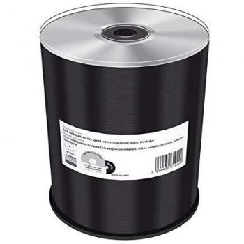 MediaRange CD-R 80min 52x Nero 100pz