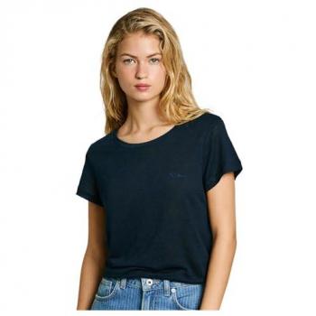 Camiseta Megan de Pepe Jeans para mujer en color marino