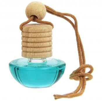 Ambientair Océano: Ambientador de coche sin alcohol con tapón de madera