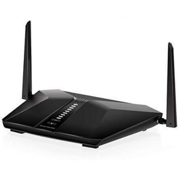 Netgear Nighthawk Router 4G LAX20, Modem 4G integrato per Connessione Internet Principale o di Backup, Copertura fino a 100m2, Velocità WiFi 6 fino a 1.8 Gbps