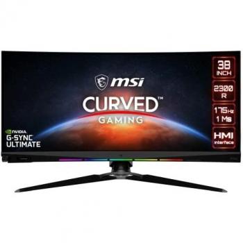 MSI Optix MEG381CQR Plus Monitor Gaming Curvo 37.5 21:9 WQHD