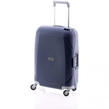 Maleta Cabina 4310 Gladiator Mambo, 50 CM, ABS, 4 Ruedas Dobles, TSA. Modelo Extensible (Azul)