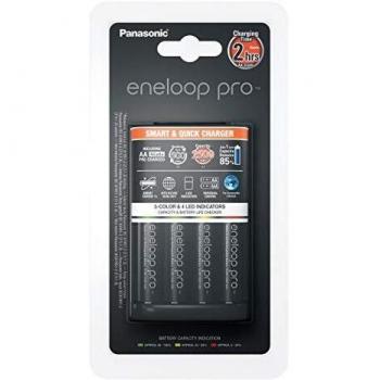 Cargador rápido inteligente Panasonic Eneloop