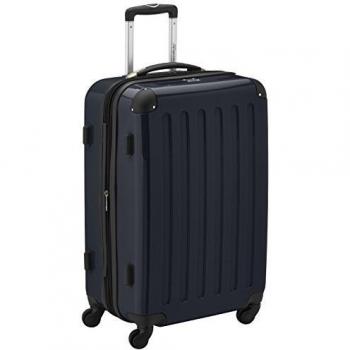 Trolley de Viaje Rígido Hauptstadt Alex 74L – Negro