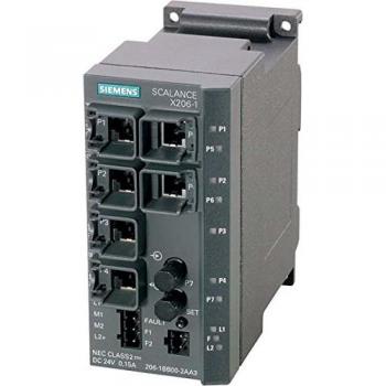 Siemens 6GK5206-1BB10-2AA3 Switch ethernet industriale 10 / 100 MBit/s