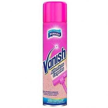 Vanish Quitamanchas para alfombras, moquetas, tapicerías y grandes superficies, formato espuma