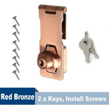 Cerrojo de seguridad con llave 3/4